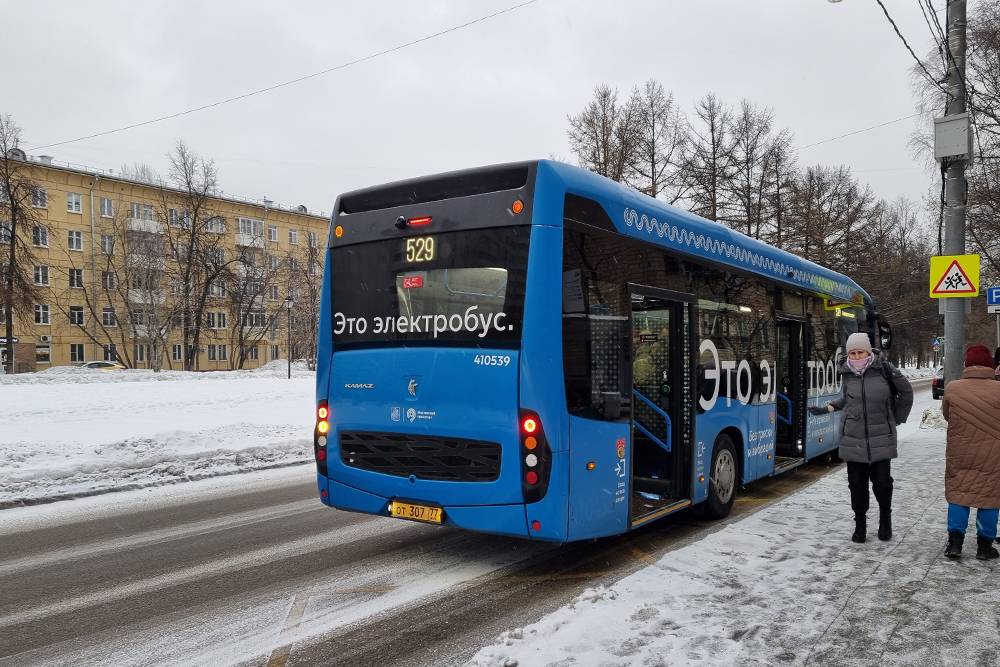 Часть автобусов стала электробусами: в столице повышают экологичность транспорта