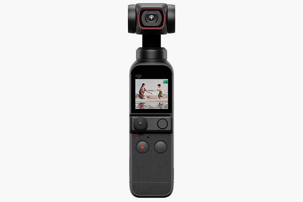 Экшен-камера DJI Pocket 2 весит всего 117&nbsp;граммов. Источник:&nbsp;djimsk.ru