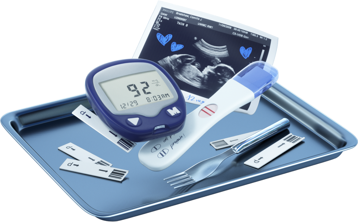 Как я столкнулась с диабетом беременных