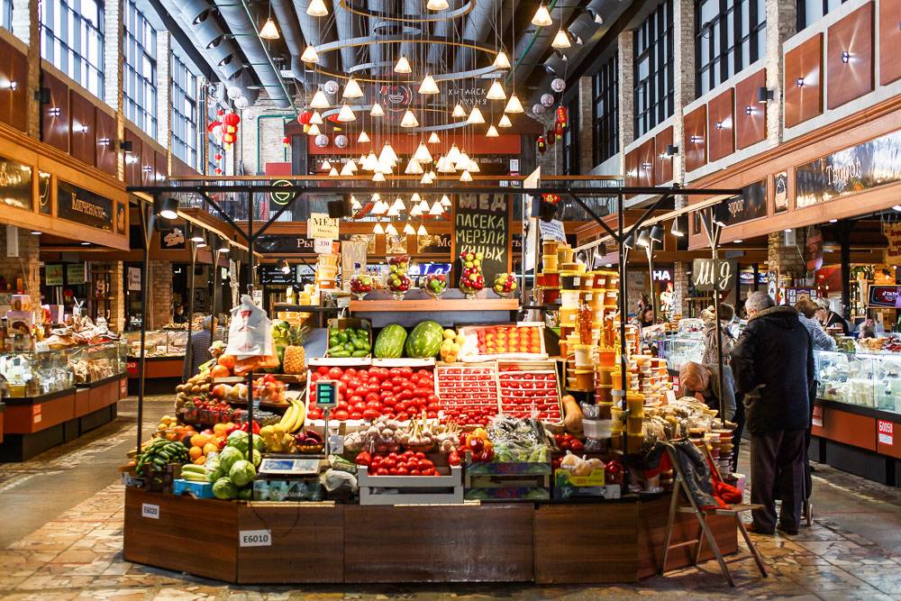 Продуктовые рынки в Москве: 13 базаров, где можно купить фермерские ...
