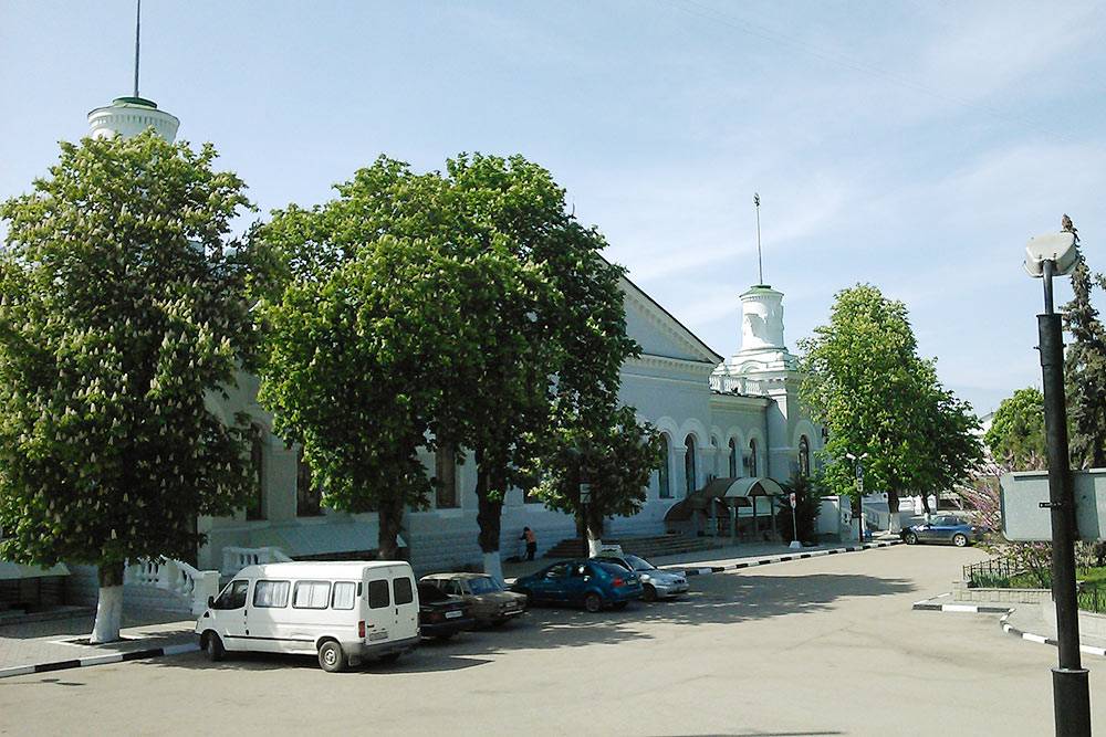 Железнодорожный вокзал Севастополя