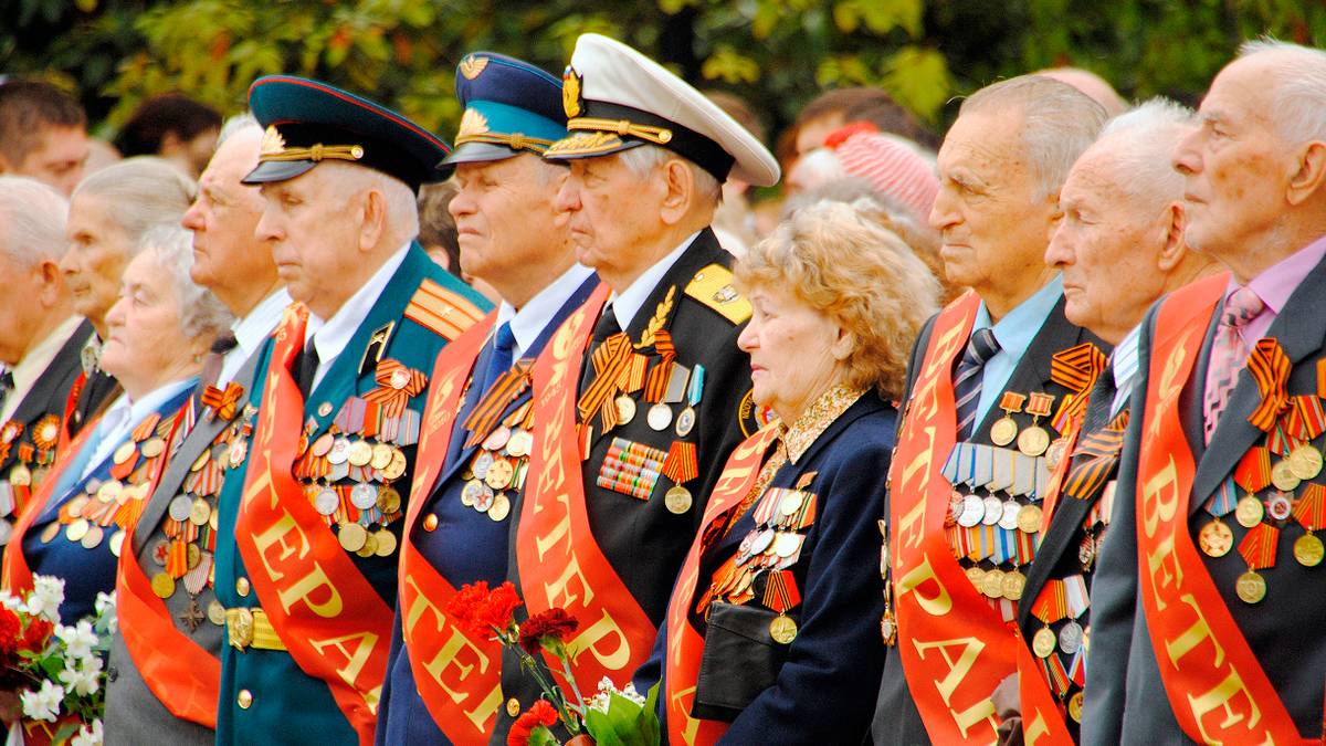 Фото ветеранов великой отечественной войны на параде