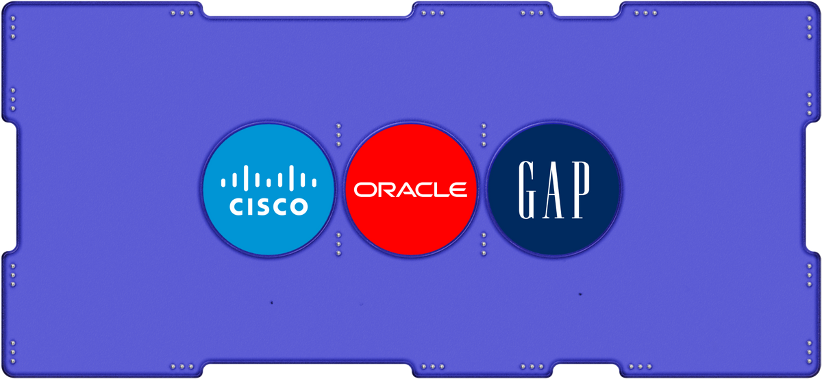 Календарь инвестора: Cisco, Oracle и Gap заплатят дивиденды