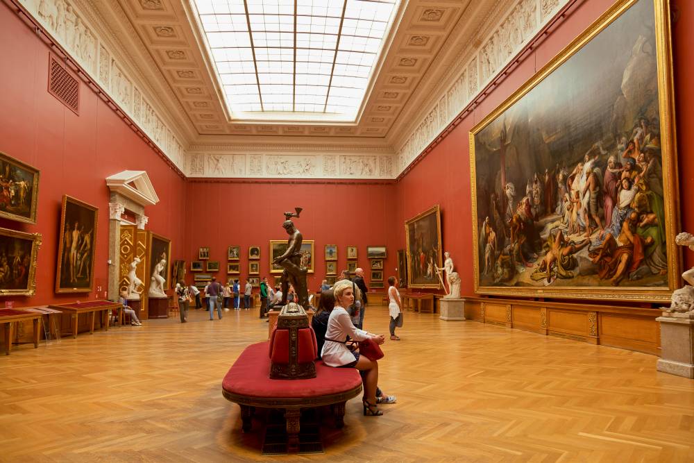 Мне нравится и постоянная экспозиция Русского музея. Источник:&nbsp;volkova natalia / Shutterstock