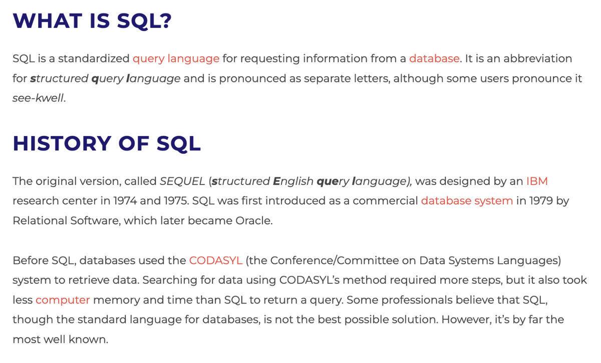 Статья про&nbsp;SQL — язык запросов для&nbsp;управления базами данных