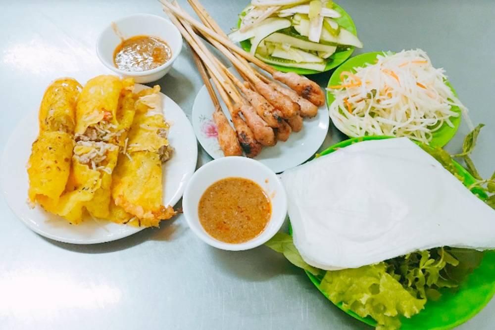 Блинчики бань сео и нем луи. Все блюда вьетнамцы подают с необычными соусами