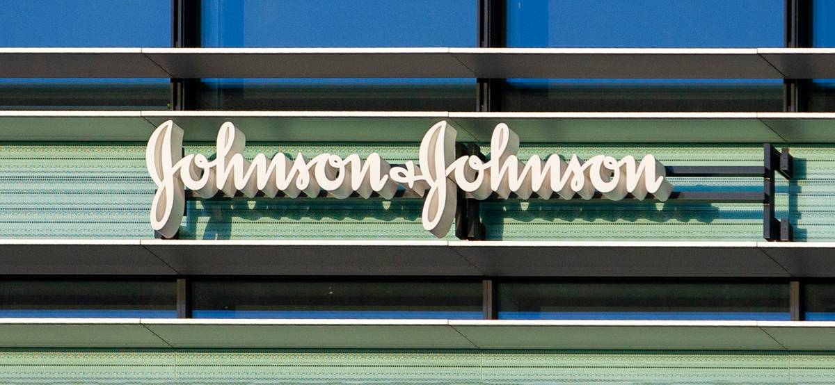 Квартальная выручка J&J выросла на 10% благодаря продажам вакцины от COVID-19