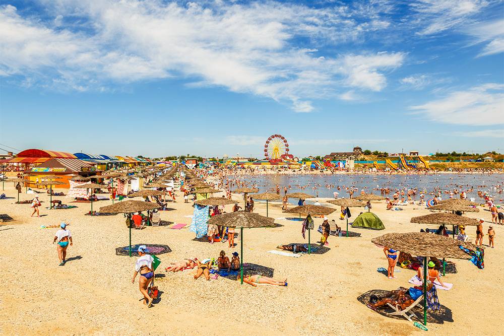 Пляж в Соль-Илецке. Источник: Tramp57&nbsp;/ Shutterstock