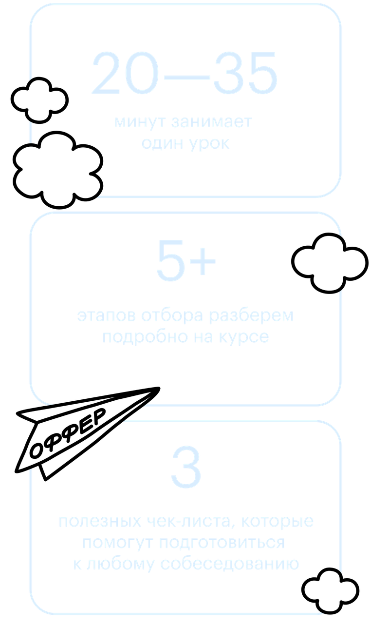 Курс о том, как произвести хорошее впечатление и пройти все этапы отбора в  компанию мечты