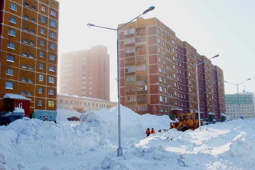 Где находится Норильск, какая область?