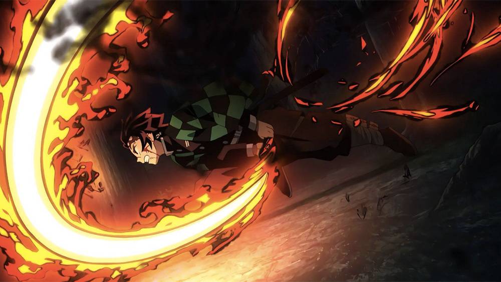Ufotable мастерски маскирует 3D-элементы под&nbsp;классическую 2D-графику и совмещает компьютерную и ручную анимацию