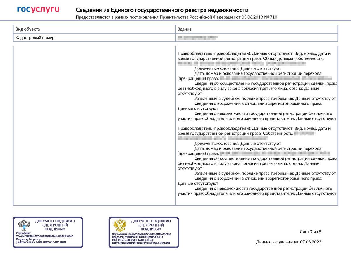 Количество собственников по адресу и как узнать их адреса