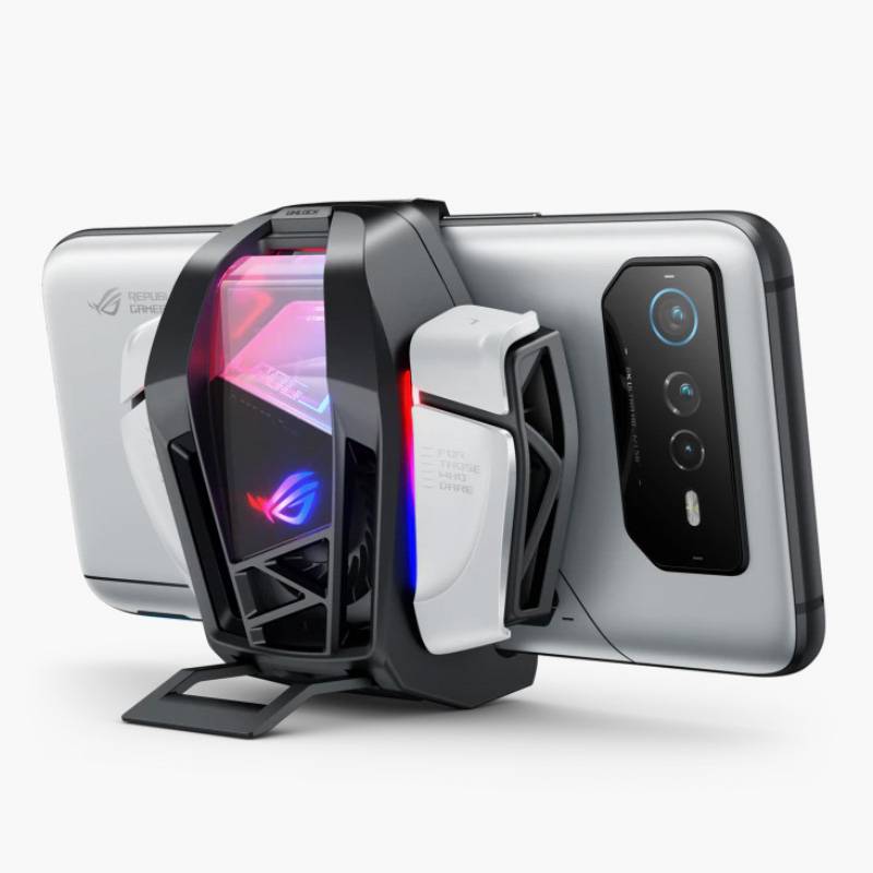 Для Asus Rog Phone 6 выпускают накладку с вентилятором, которая охлаждает батарею и процессор во время игр