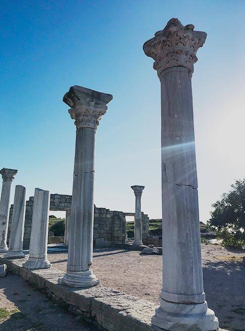 Постройкам в Херсонесе больше 2000 лет