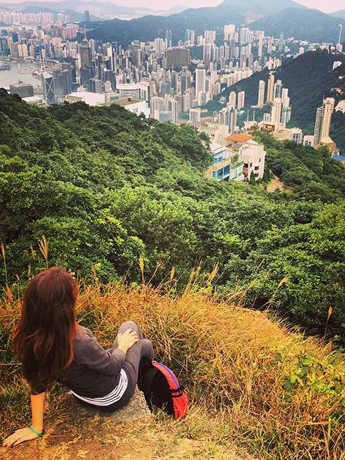 Самая высокая точка острова Гонконг