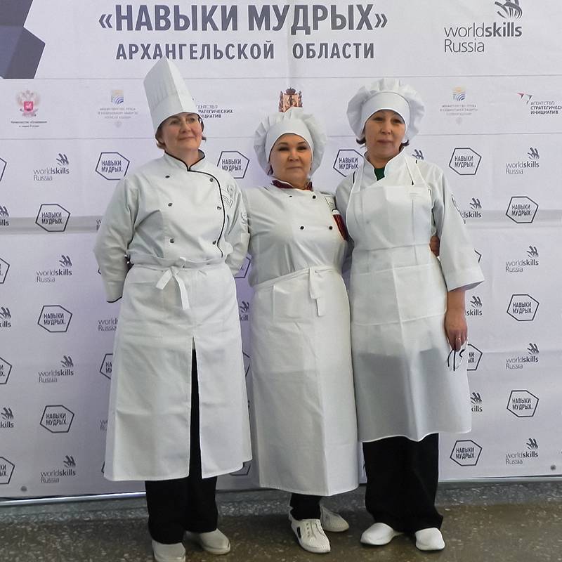 Все участницы регионального этапа Архангельской области — я слева