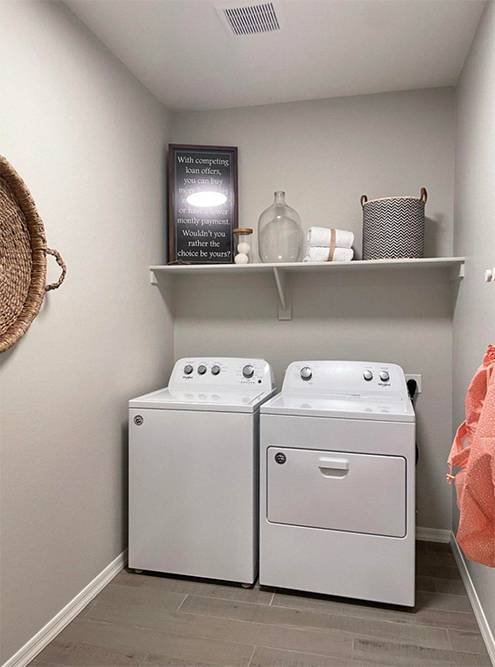 Стиральная и сушильная машины