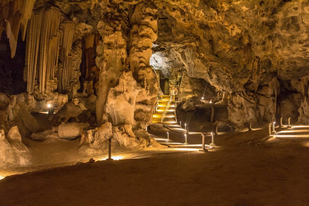 Общая длина пещер Канго — около четырех километров. Фото:&nbsp;Robin Runck&nbsp;/ Shutterstock