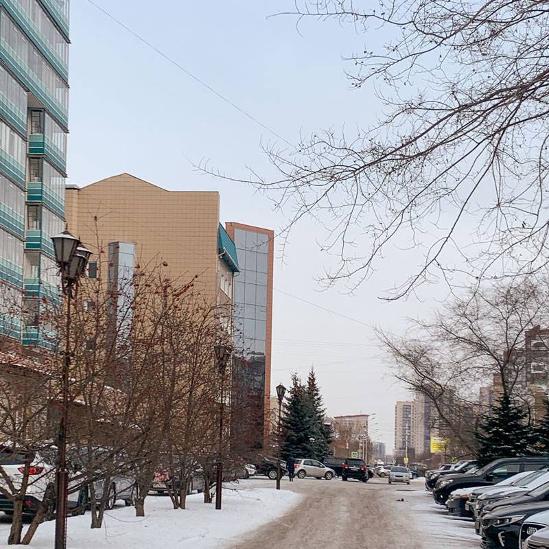 Дорога на работу