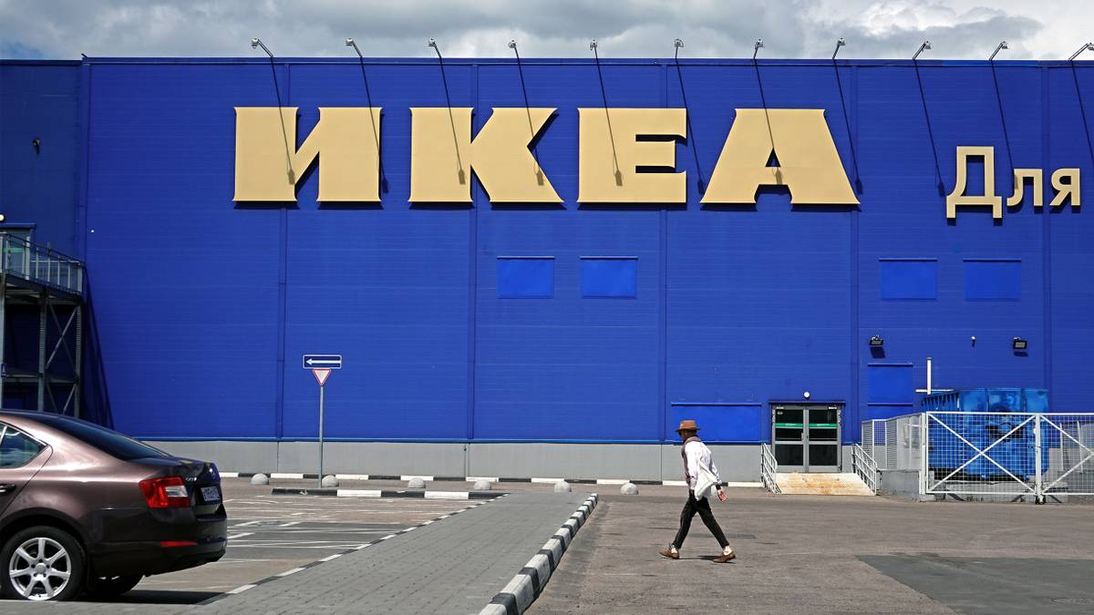 Ikea в России