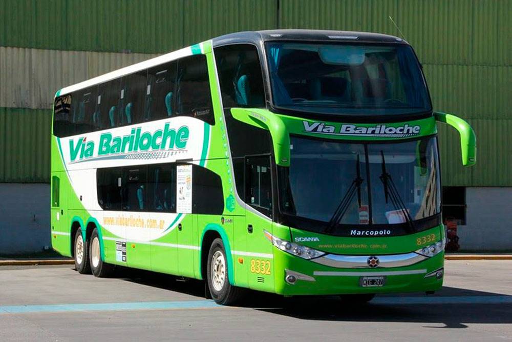 Автобусы компании «Виа Барилоче» — современные и комфортные. Источник: viabariloche.com