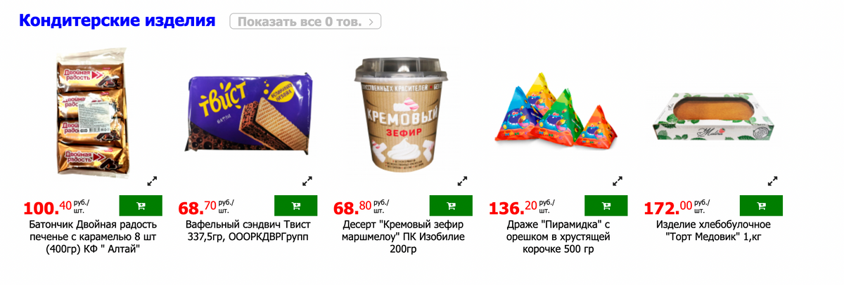 Сайт дискаунтера «Светофор». Сделан в ретростиле с акцентом на цены — сразу чувствуется, что в «Светофоре» все очень дешево. Источник: msk-salt.svetoforonline.ru