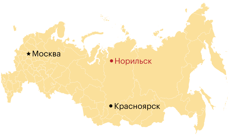 Карта г норильска с улицами и номерами
