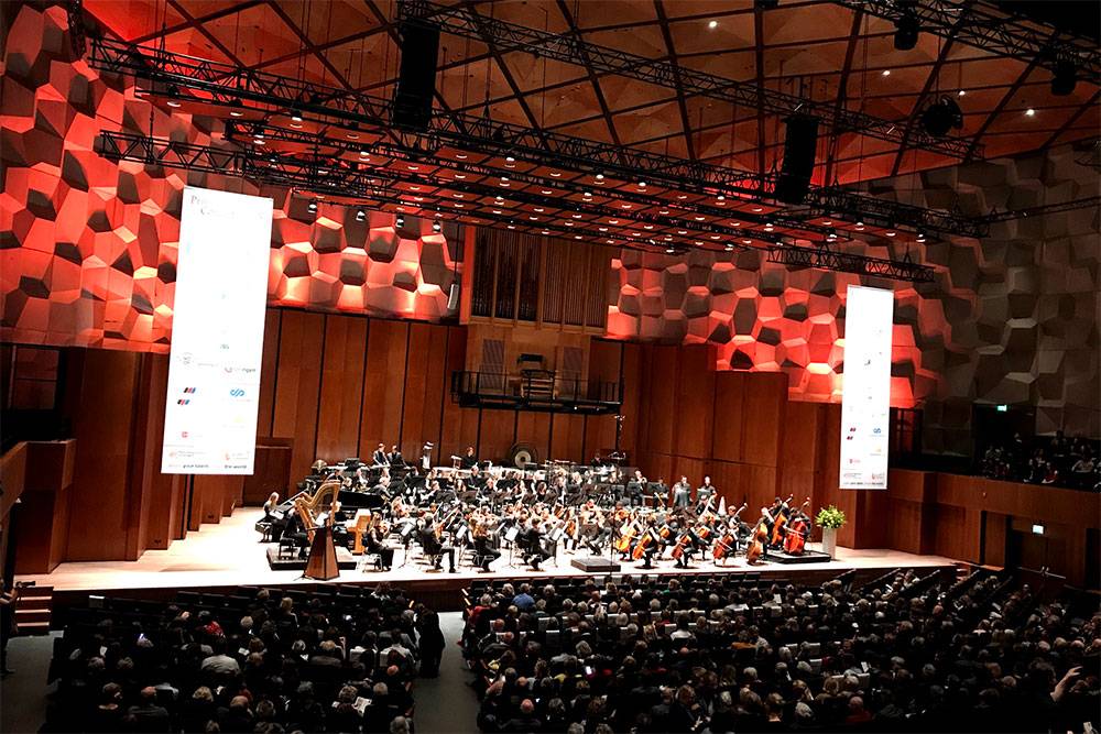 Концерт классической музыки на одной из крупных культурных площадок «Остерпорт»