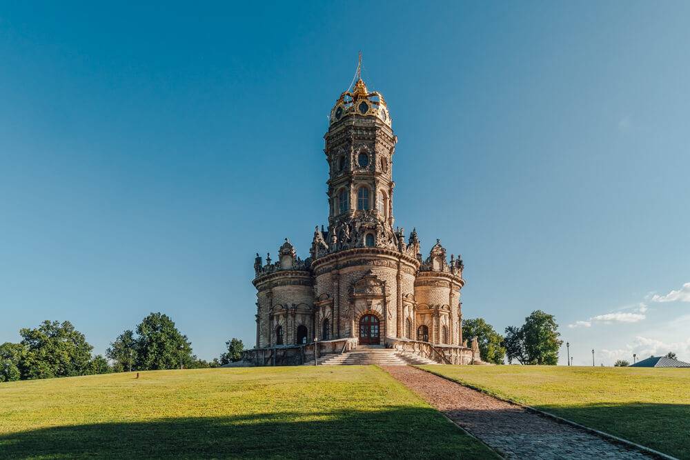 Самые красивые места в подмосковье