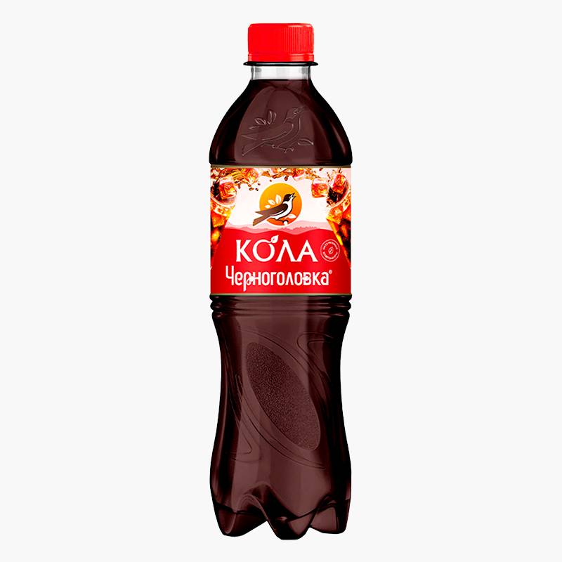 Кола от «Черноголовки» — один из самых популярных напитков со вкусом колы после «Добрый Cola» и оригинальной Coca-Cola