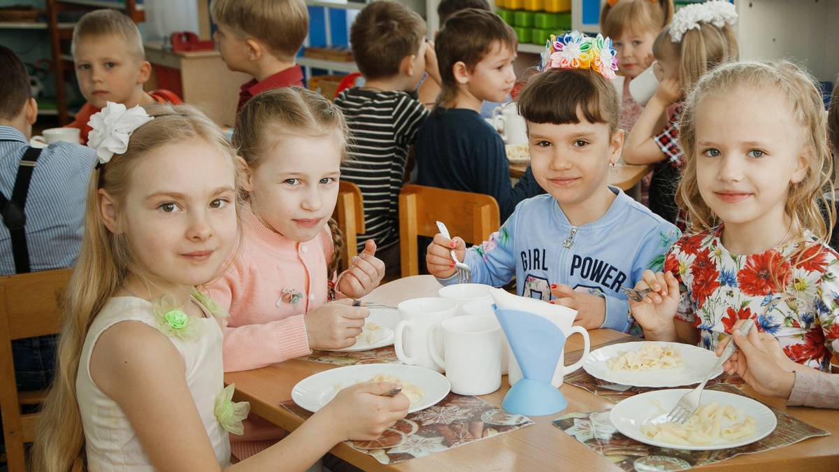 Что не так с питанием в детских садах
