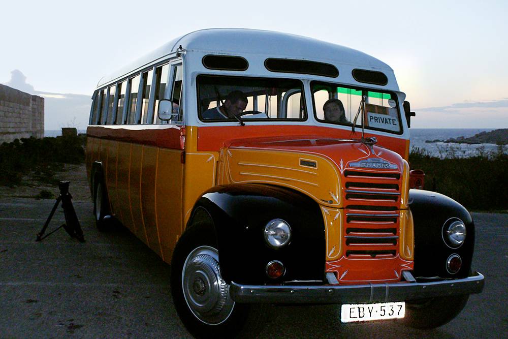 Раньше автобусы на Мальте выглядели так, но сейчас это уже раритет