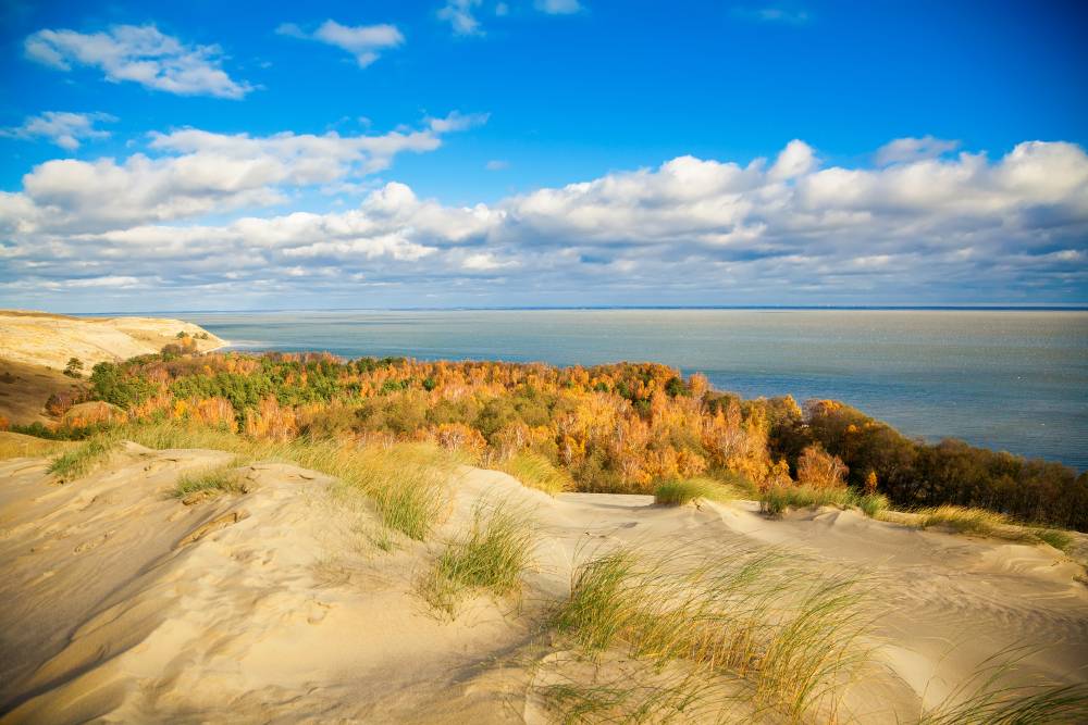 Ходить по дюнам нельзя — они от этого разрушаются. Для туристов проложены деревянные настилы. Источник:&nbsp;Anna Lurye / Shutterstock