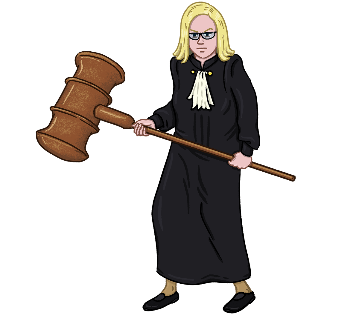 Профессия: судья