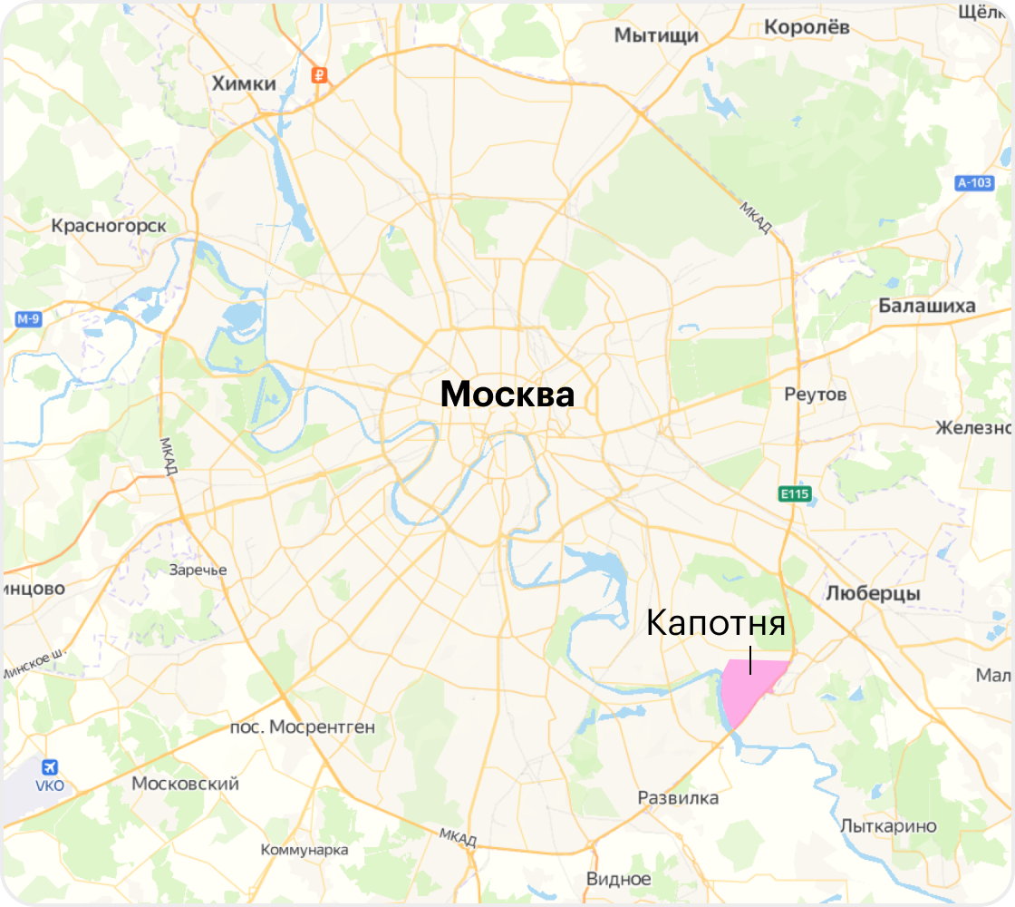 Восток Москвы Капотня. Капотня (район Москвы). Район Капотня на карте. Капотня на карте Москвы.