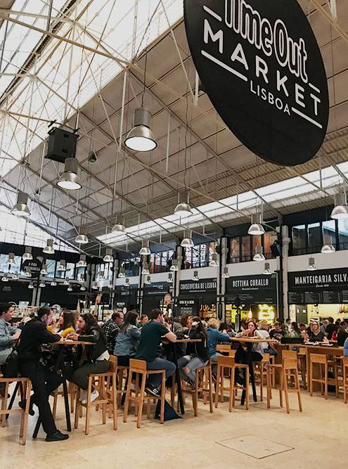 Time Out market выглядит так&nbsp;же, как привычные москвичам и петербуржцам рынки вроде Даниловского и Василеостровского