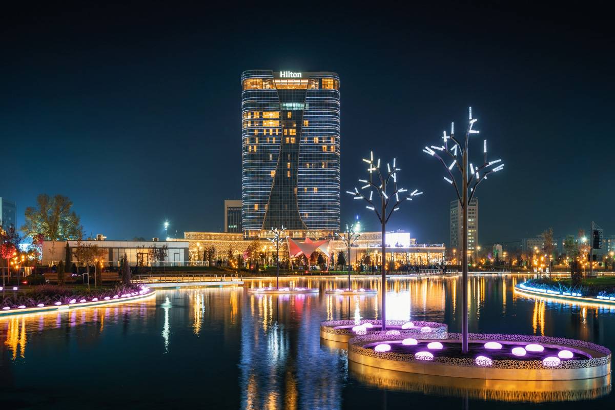Городской парк Ташкента. Источник:&nbsp;Andrei Bortnikau / Shutterstock