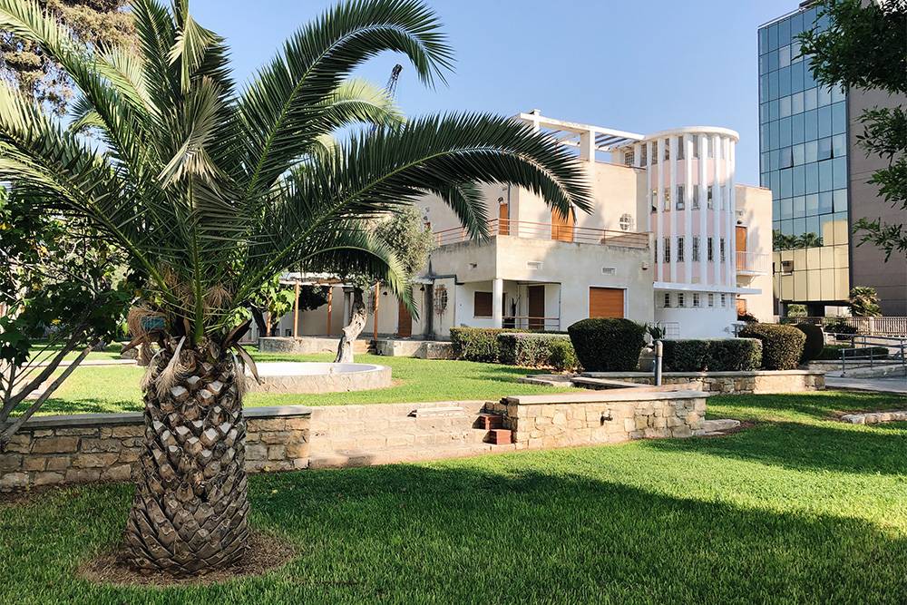 Чтобы погулять в этом парке, не нужно платить за вход в галерею