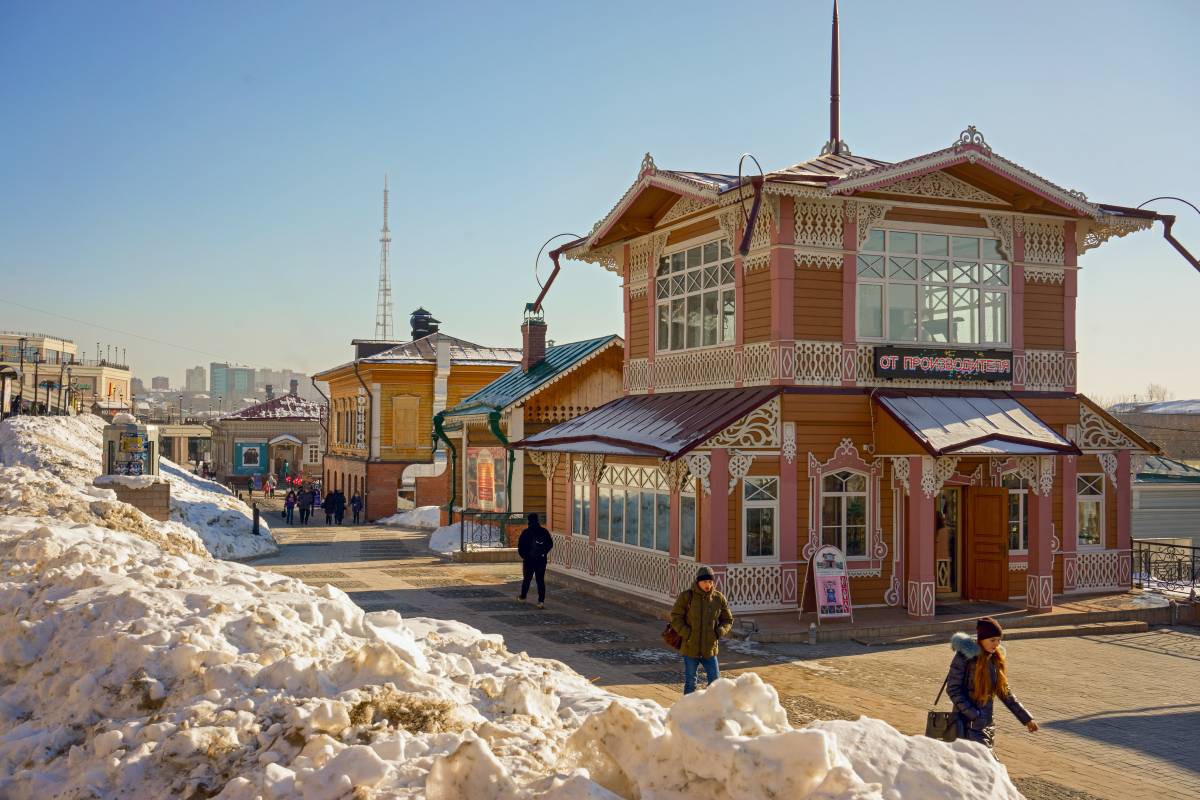 Мы гуляли по Иркутску с местными, но ничего особенного, кроме 130-го квартала, в городе не нашли. Фото: Elena11 / Shutterstock