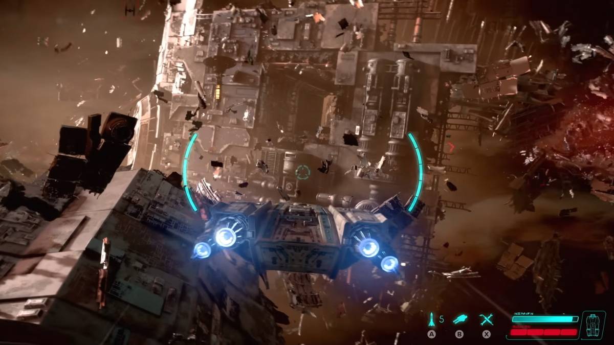 На «Первопроходце» игрок сможет исследовать открытые космические пространства. Источник: Ubisoft