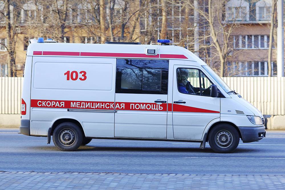 Так выглядит обычная машина скорой помощи. Источник: Vereshchagina Oxana / Shutterstock