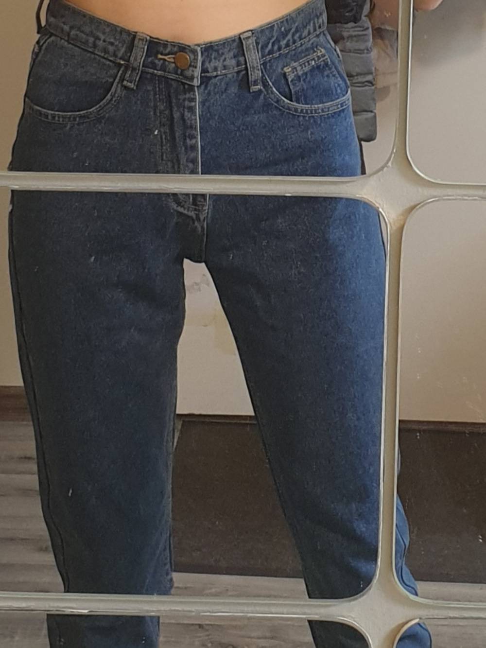 Мне нравится, как сидят эти джинсы