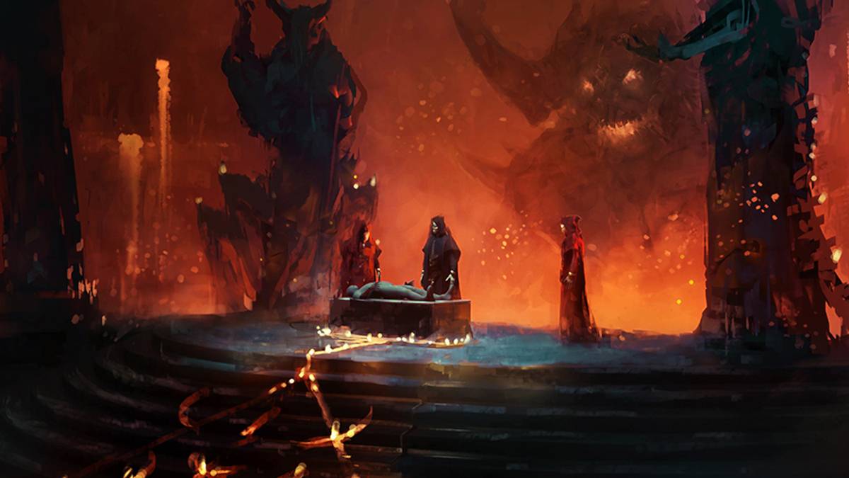 Пылающий Ад — родина демонов в мире Diablo&nbsp;IV