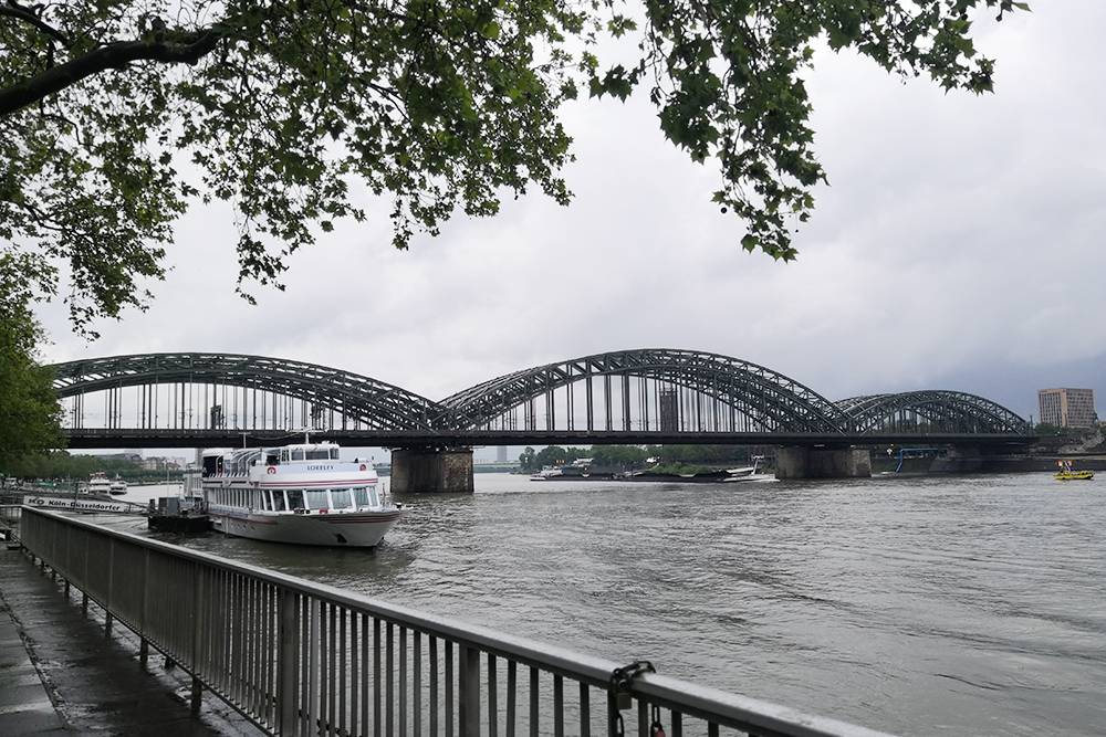 Мост Гогенцоллернов через Рейн
