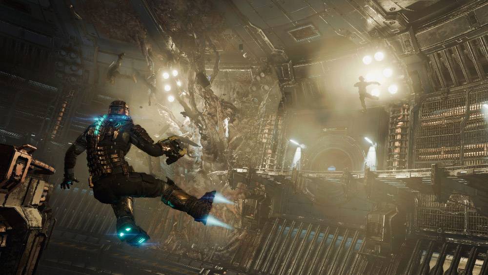 Ремейк Dead Space работает на обновленном движке Frostbite. На нем создавали последние части серии Battlefield и Need for&nbsp;Speed. Источник:&nbsp;Electronic Arts