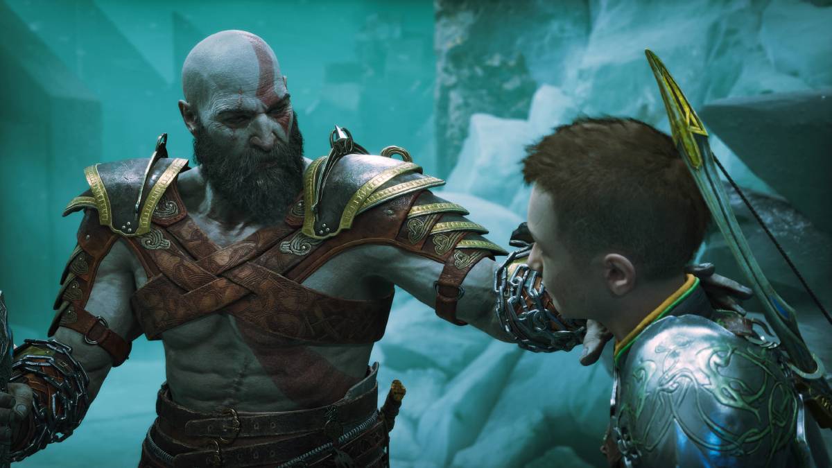 В Ragnarök мы узнаем Кратоса и Атрея с другой стороны. Спартанский воин учится выражать эмоции, а его сын — принимать ответственность за других. Источник: Sony Santa Monica