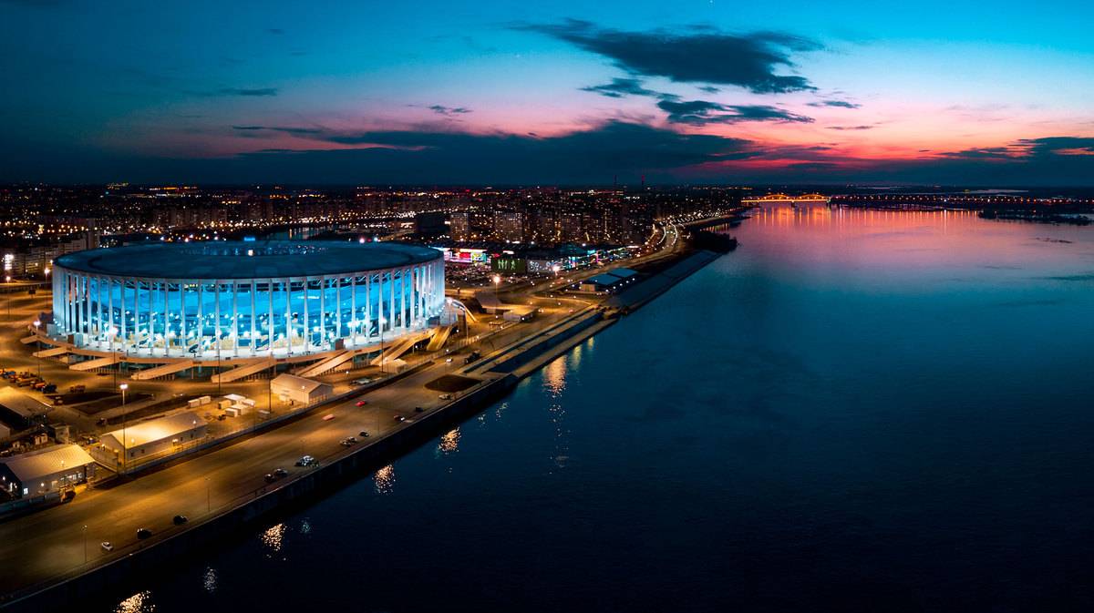 Нижний новгород фото города достопримечательности