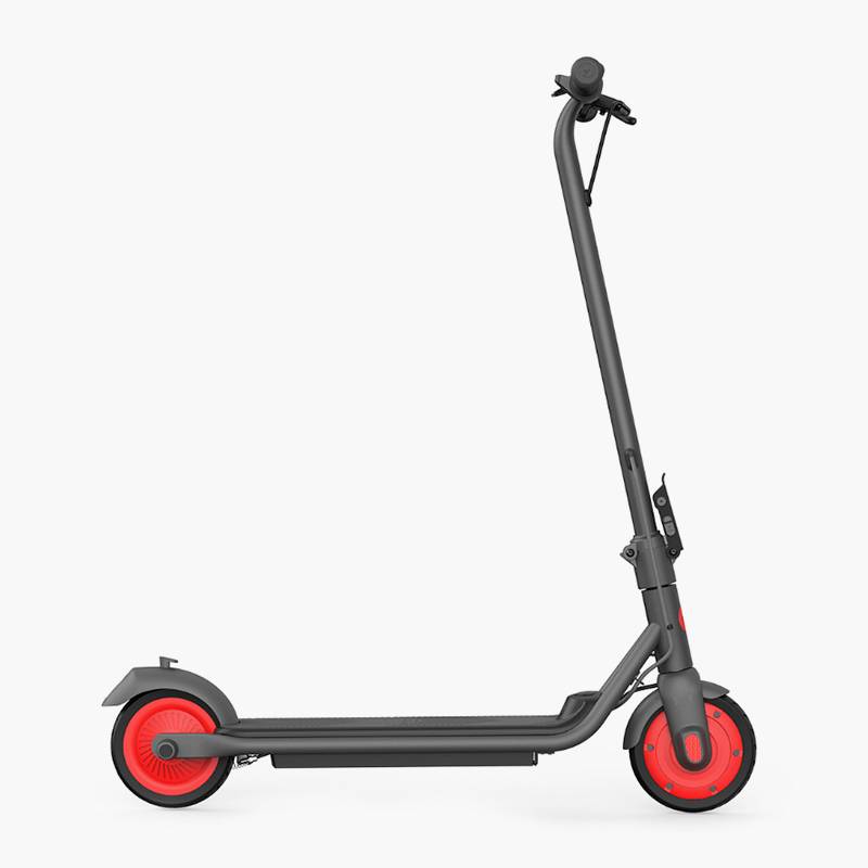 Segway-Ninebot KickScooter C20 весит всего 10 кг — его без труда можно перенести на руках