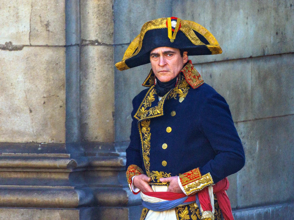 Хоакин Феникс в образе Наполеона Бонапарта. Источник:&nbsp;Apple&nbsp;TV+