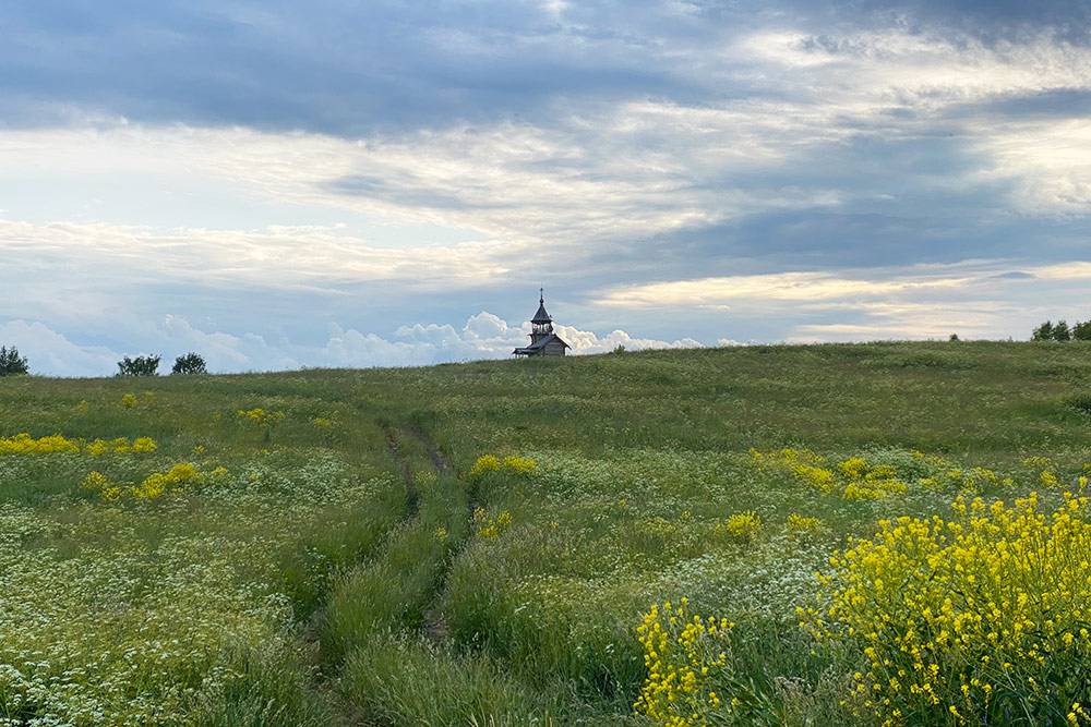 Нарьина гора — самое любимое место островитян